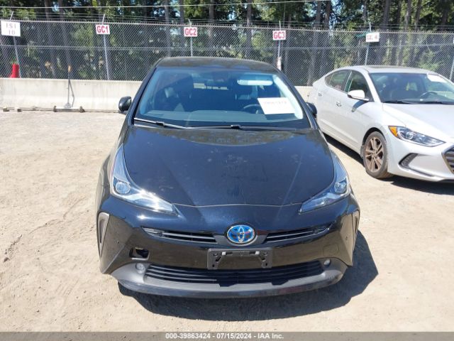 JTDL9MFU1N3033695 Toyota Prius Le Awd-e