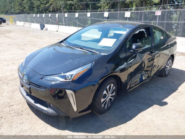 JTDL9MFU1N3033695 Toyota Prius Le Awd-e
