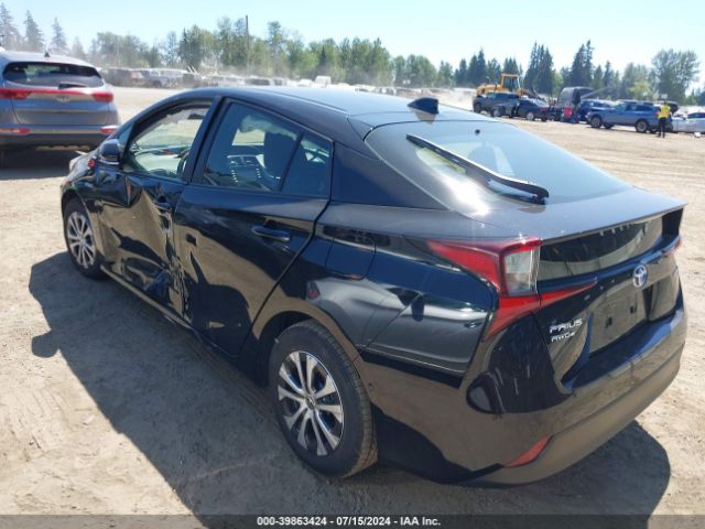 JTDL9MFU1N3033695 Toyota Prius Le Awd-e