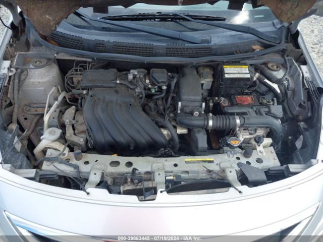 3N1CN7AP1FL841701 Nissan Versa 1.6 S/1.6 S+/1.6 Sl/1.6 Sv