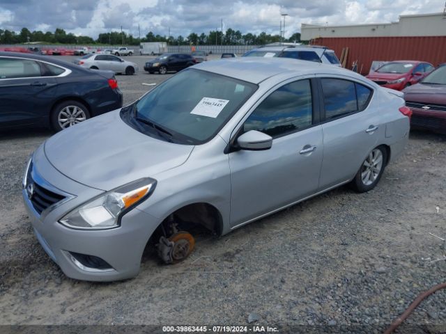 3N1CN7AP1FL841701 Nissan Versa 1.6 S/1.6 S+/1.6 Sl/1.6 Sv