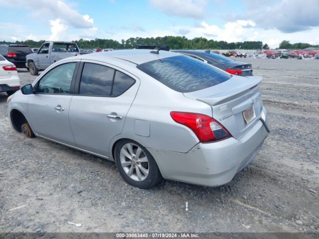 3N1CN7AP1FL841701 Nissan Versa 1.6 S/1.6 S+/1.6 Sl/1.6 Sv