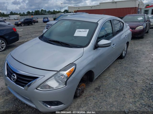 3N1CN7AP1FL841701 Nissan Versa 1.6 S/1.6 S+/1.6 Sl/1.6 Sv