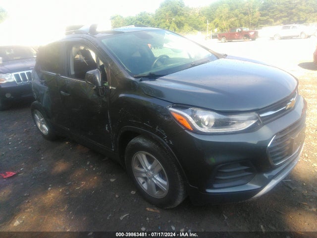 Chevrolet Trax Lt 2017 KL7CJLSB1HB126424 Image 1