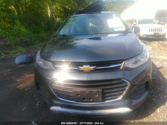 Chevrolet Trax Lt 2017 KL7CJLSB1HB126424 Image 12