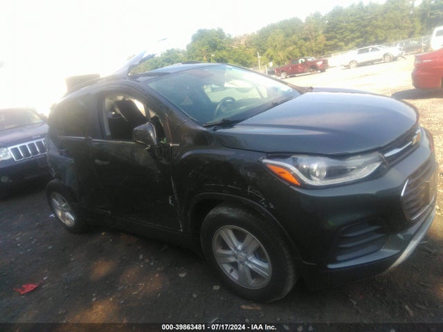 Chevrolet Trax Lt 2017 KL7CJLSB1HB126424 Image 13