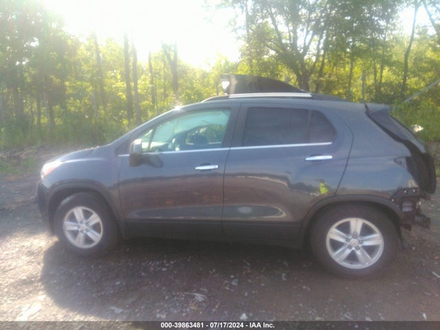 Chevrolet Trax Lt 2017 KL7CJLSB1HB126424 Image 14