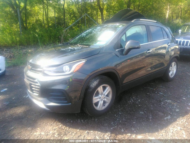 Chevrolet Trax Lt 2017 KL7CJLSB1HB126424 Image 2