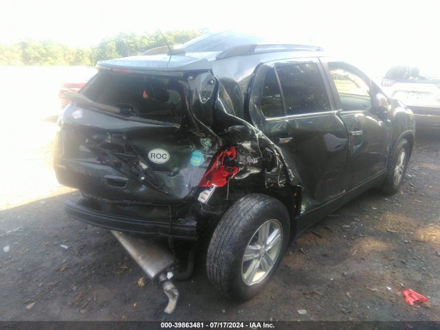 Chevrolet Trax Lt 2017 KL7CJLSB1HB126424 Image 4