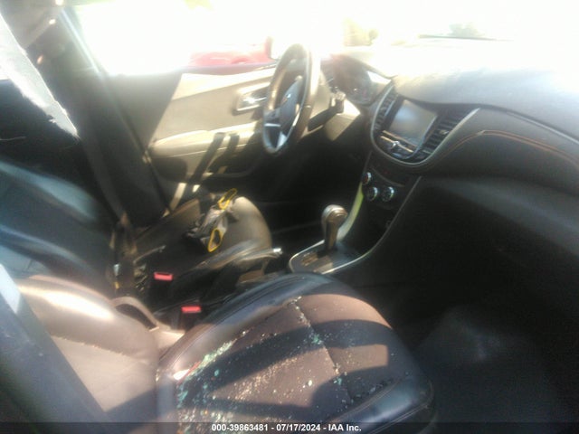 Chevrolet Trax Lt 2017 KL7CJLSB1HB126424 Image 5