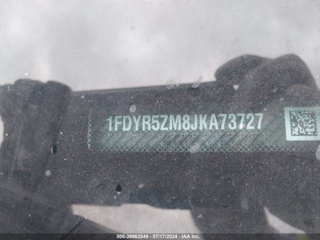 1FDYR5ZM8JKA73727 Ford Transit-250 Cab