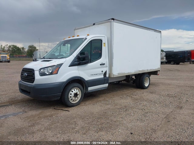 Ford Transit-350 Cab 2018 1FDBF8ZM3JKA71108 Image 2