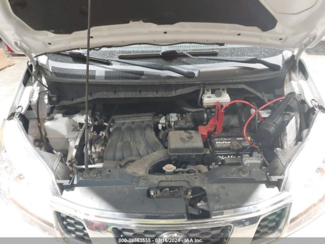 3N6CM0KN5LK697959 Nissan Nv200 Compact Cargo Sv Xtronic Cvt