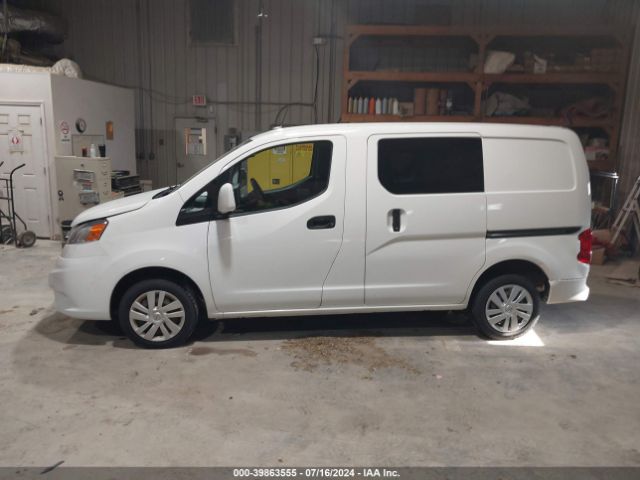 3N6CM0KN5LK697959 Nissan Nv200 Compact Cargo Sv Xtronic Cvt