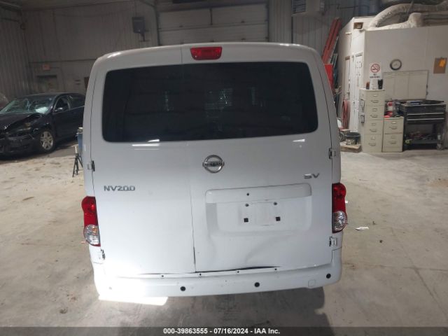 3N6CM0KN5LK697959 Nissan Nv200 Compact Cargo Sv Xtronic Cvt