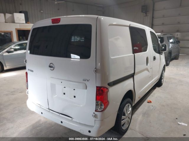 3N6CM0KN5LK697959 Nissan Nv200 Compact Cargo Sv Xtronic Cvt