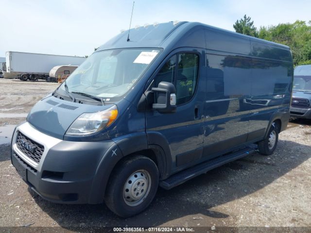 3C6TRVDG8KE520794 RAM Promaster 2500 High Roof 159 Wb