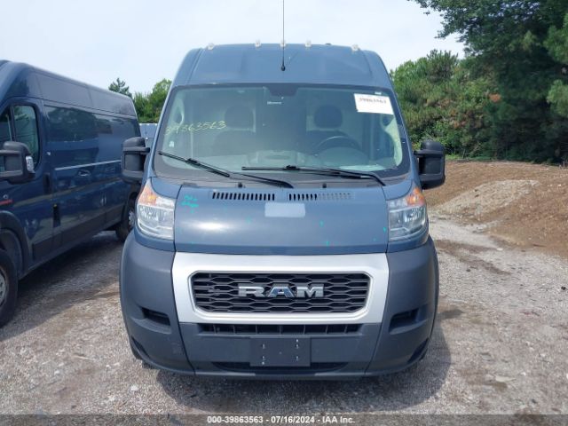 3C6TRVDGXKE521686 RAM Promaster 2500 High Roof 159 Wb