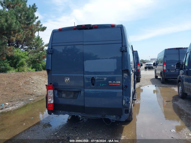 3C6URVJG9KE551609 RAM Promaster 3500 Cargo Van High Roof 159 Wb Ext