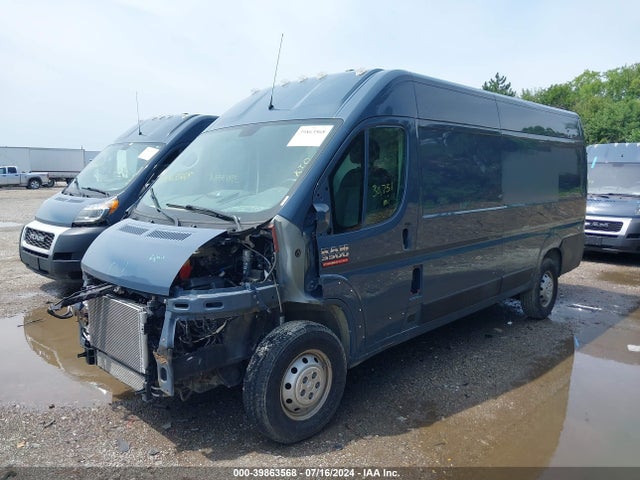 3C6URVJG9KE551609 RAM Promaster 3500 Cargo Van High Roof 159 Wb Ext