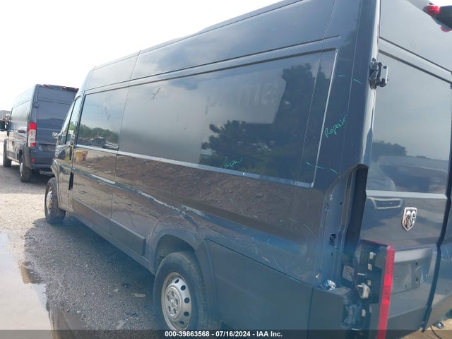 3C6URVJG9KE551609 RAM Promaster 3500 Cargo Van High Roof 159 Wb Ext