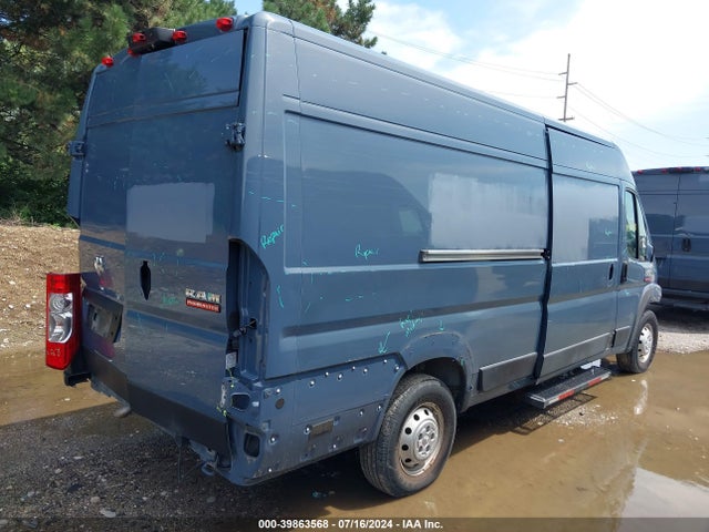 3C6URVJG9KE551609 RAM Promaster 3500 Cargo Van High Roof 159 Wb Ext