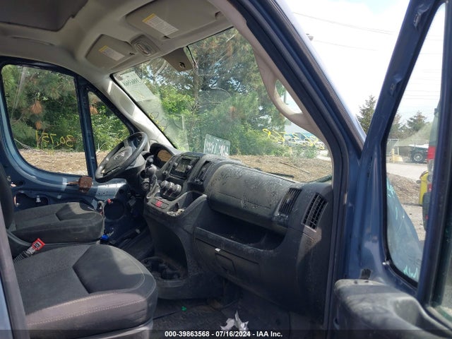 3C6URVJG9KE551609 RAM Promaster 3500 Cargo Van High Roof 159 Wb Ext