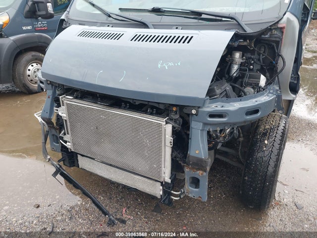 3C6URVJG9KE551609 RAM Promaster 3500 Cargo Van High Roof 159 Wb Ext