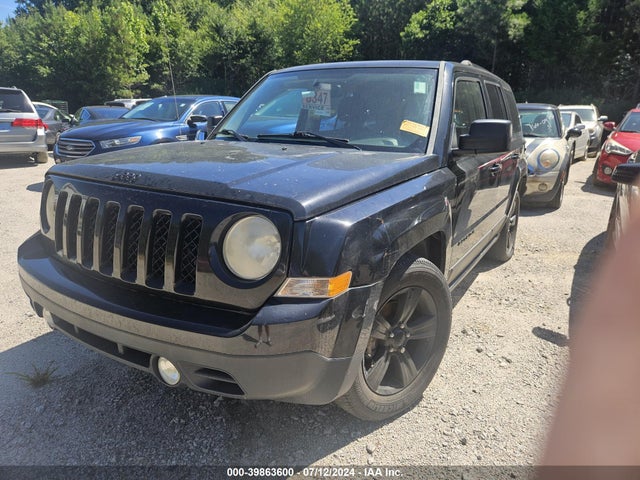 1C4NJPB4ED793644 Jeep Patriot