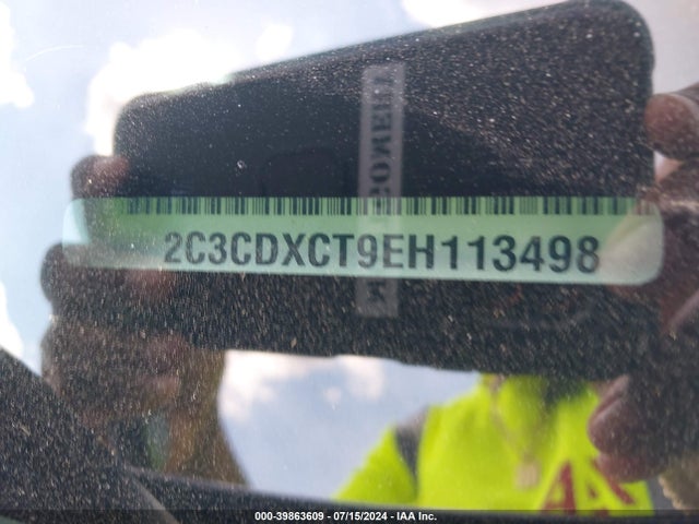 Dodge CHARGER R/T 2014 2C3CDXCT9EH113498 Image 9