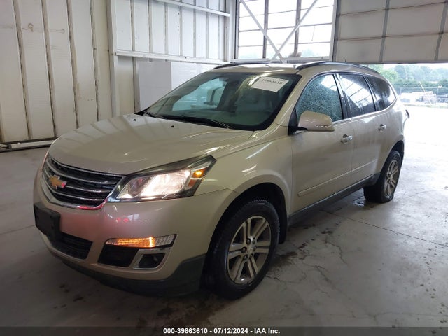Chevrolet Traverse 2lt 2015 1GNKRHKD2FJ352794 Image 2