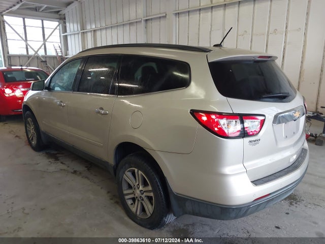 Chevrolet Traverse 2lt 2015 1GNKRHKD2FJ352794 Image 3