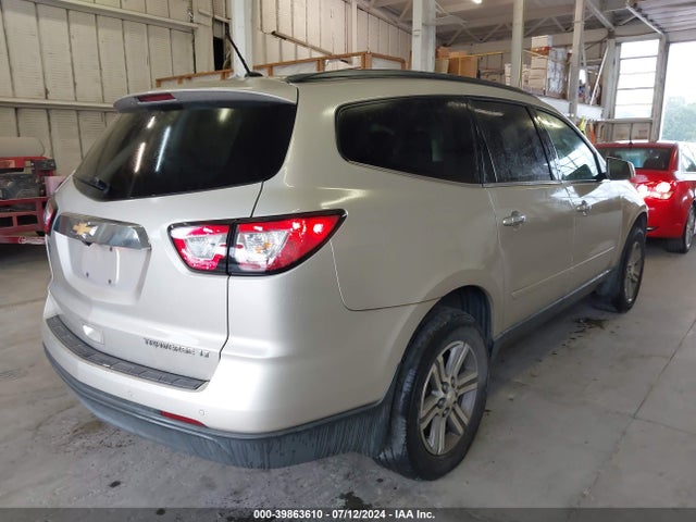 Chevrolet Traverse 2lt 2015 1GNKRHKD2FJ352794 Image 4