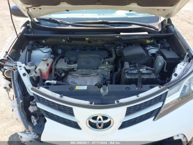 JTMBFREV5FJ035037 Toyota RAV4 LE