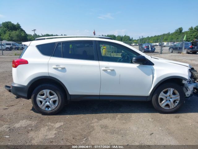 JTMBFREV5FJ035037 Toyota RAV4 LE