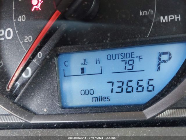 JTMBFREV5FJ035037 Toyota RAV4 LE