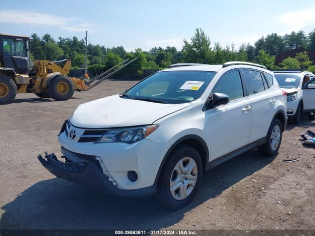 JTMBFREV5FJ035037 Toyota RAV4 LE