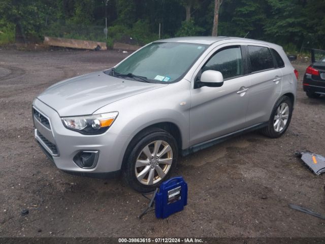 4A4AR3AU5EE024570 Mitsubishi Outlander Sport Es