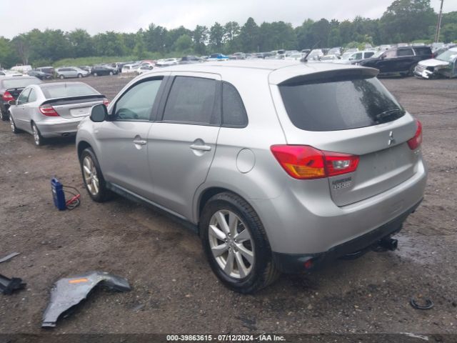 4A4AR3AU5EE024570 Mitsubishi Outlander Sport Es