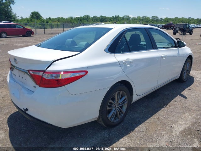 Toyota CAMRY SE 2017 4T1BF1FK1HU433333 Image 4
