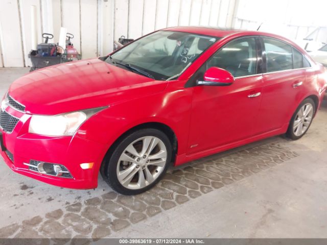 1G1PG5SB5E7184686 Chevrolet CRUZE LTZ