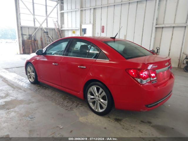 1G1PG5SB5E7184686 Chevrolet CRUZE LTZ