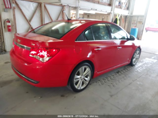 1G1PG5SB5E7184686 Chevrolet CRUZE LTZ