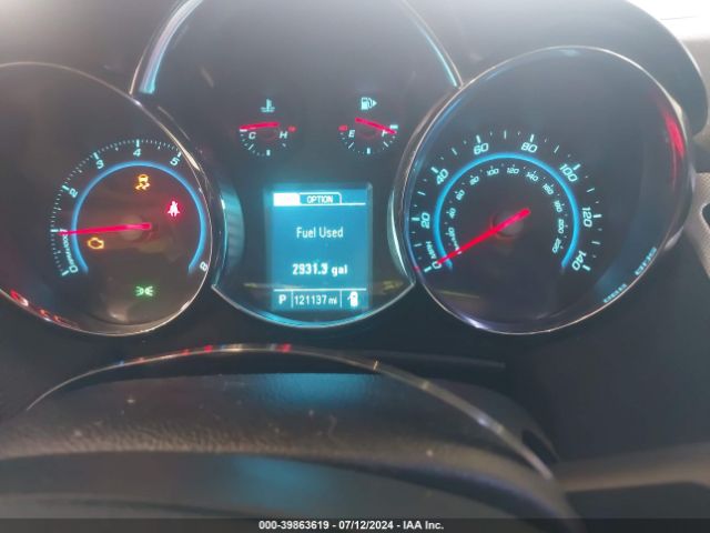 1G1PG5SB5E7184686 Chevrolet CRUZE LTZ