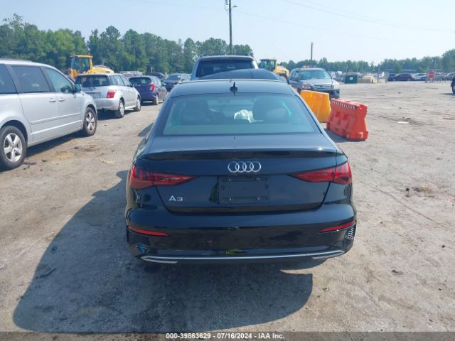 WAUAUDGYXRA061307 Audi A3 Premium 40 Tfsi Front-wheel Drive S Tronic