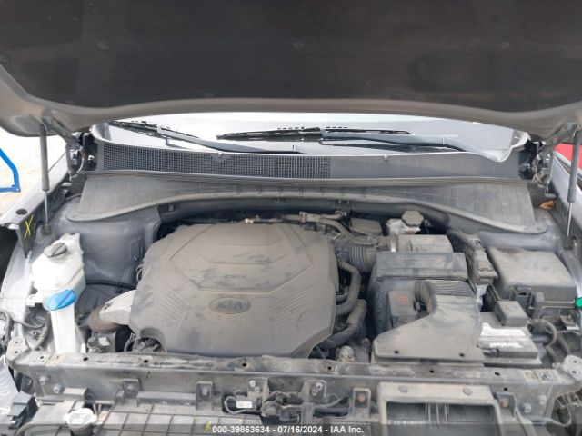 5XYPGDA56KG545094 KIA Sorento 3.3l Lx