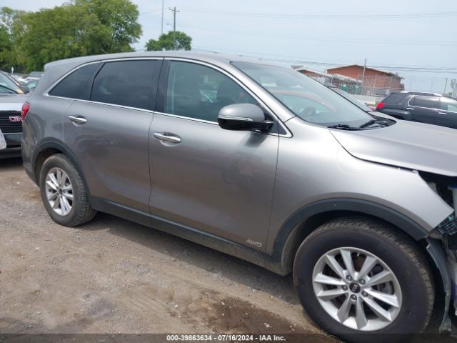 5XYPGDA56KG545094 KIA Sorento 3.3l Lx