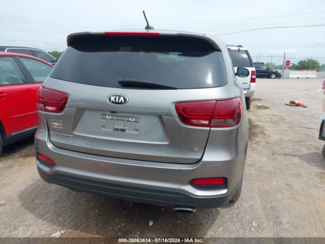 5XYPGDA56KG545094 KIA Sorento 3.3l Lx