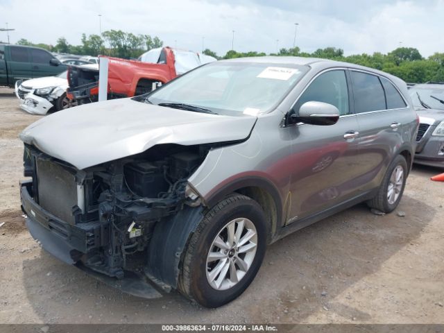 5XYPGDA56KG545094 KIA Sorento 3.3l Lx