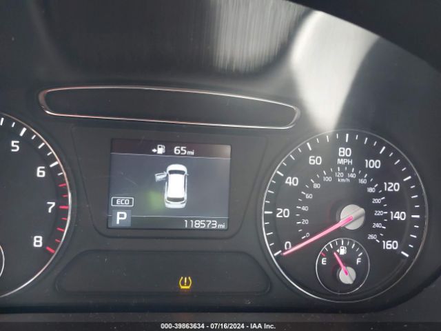 5XYPGDA56KG545094 KIA Sorento 3.3l Lx